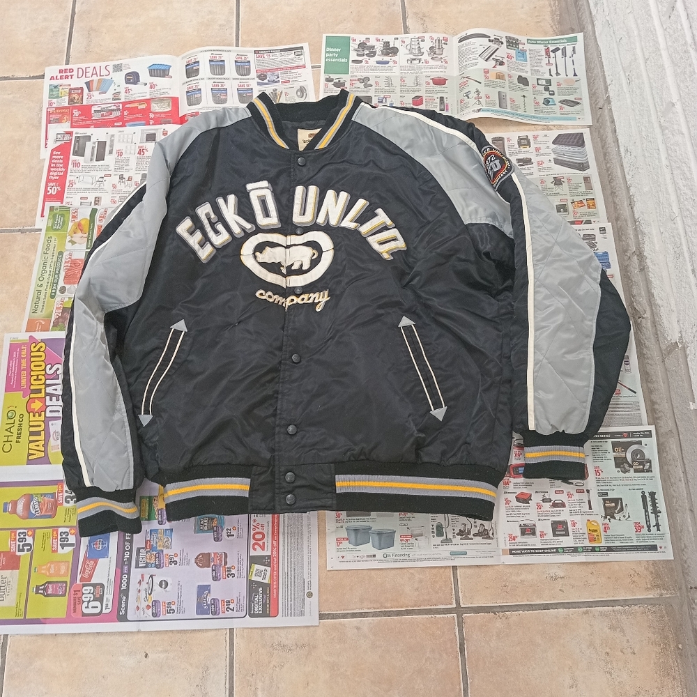 Men's Ecko Unlimited 1972 Varsity Jacket 2xl..HOLIDAY SALE